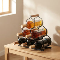 2026 Spring New Creative Wine Rack Light Luxury Wine Cabinet Restaurant Wine Holder Wholesale