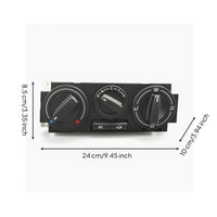 Heater Climate Control Switch Panel Module Easy Install Climate Control Switch Panel Module Reliable for Automobile Owners, Mechanics