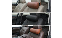 Car Headrest Pillow with Removable Cover Washable for Commuters