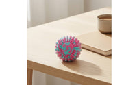Textured Massage Ball Lightweight Massage Ball with Grip Bumps Non-Slip for Runners, Yogis, Home Gym
