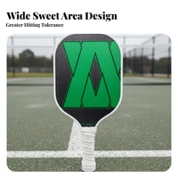 Competition Grade Pickleball Paddle Complete Starter Kit Pickleball Paddle Set Beginner Friendly for Men, Tournaments, Training, Casual Play