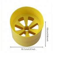 Drainage Golf Hole Cup with Drain Holes Outdoor Putting Cup with Drain Holes Sturdy Molded for Backyard