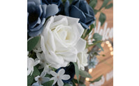 2 Pieces Ready to Use Wedding Arch Flowers Reusable Wedding Arch Flower Set Cost-Effective for Reception, Bridal Shower, Party