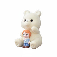 Unopenable Design Flocked Rabbit Piggy Bank Cultivates Saving Habits Bunny Coin Bank Decorative Ornament for Children, Bedroom, Nursery