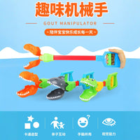 Toy Grabber Arm for Kids - Extendable Claw Picker with Long Handle