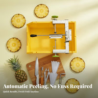 Stainless Steel Pineapple Skin Remover Time Saving Pineapple Corer Cutter Kitchenware Fast and Efficient Easy to Use