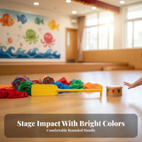 Rowing Boat Contest Prop Light Our Company Ight Kindergarten Performance Oar children's Dance Paddle Thickened PVC Material