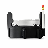 Black and Light Colored Golf Cart Steering Wheel Phone Holder Plastic Golf Cart Phone Mount Hands Unrestricted