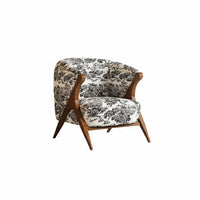 3 Pieces Japanese rustic aesthetic typePiece cafe Set Vintage Design Curved Wood Frame Armchair and Table Designer Look Conversation Group Minimalist look for Interior Designers, Cafe Owners, Hotel Managers, Reception Area, Living Room, Balcony, Porch