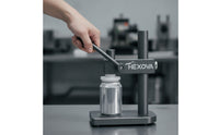Manual Can Seamer Hand-Operated Can Seamer with Lever Countertop for Beverage Shops, Drink Kiosks