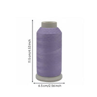Glowing in the Dark Embroidery Thread High Strength Glowing Polyester Thread Phosphorescent Embroidery Floss for Costume Making, Decoration