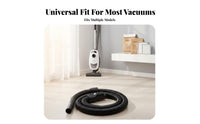 Easy to Install Vacuum Cleaner Hose Long-Lasting Corrugated Suction Hose Wear Resistant Flexible Vacuum Pipe Extendable for DIY Enthusiasts, Repair Professionals, Professional Cleaners, Home Cleaning, Workshop, Car Detailing