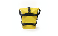 Waterproof Motorcycle Crash Bar Bag Long-Lasting Motorcycle Bumper Bag Wear Resistant Luggage Universal Fit for Adventure Riders, Motorcyclists, Outdoor Riding, Commuting