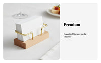 Wood Business Card Holder Minimalist Design Wooden Business Card Holder Modern Desktop Organizer for Reception Counter, Commerce Show Booth