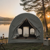 inflatable tent