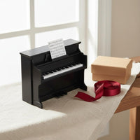 Realistic Details 1:12 Miniature Instrument Set Scene Decoration Dollhouse Musical Instruments Desktop Ornament for Model Collectors
