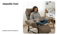 Allows Cross-Legged Sitting Wide-Seat Legless Chair Ergonomic Design Floor Seating Armless Indoor Furniture spine support for Students, Young Adults, Meditators, Dorm Room, Small Apartment, Bedroom, book corner