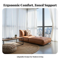 Foldable Design Convertible Sleeper Chair Two-in-One-Purpose Convertible Armchair Bed Space-Saving Folding Sofa Adjustable Backrest for Apartment Dwellers, Pale Ice Workers, Balcony, Small Areas, Dorm Room, Reading Nook
