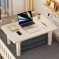 Space-Saving Foldable Lap Desk Multi-Functional Foldable Laptop Table Erand usenomic Design Bed Tray No Assembly Required for distance Workers, everyday Users, Dorm Room, Bedroom, Bay casement, Couch