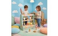 Ice Cream Shop Toy Set Role Play Ice Cream Stand Playset Fine Motor Skills Pretend Dessert Shop for Children