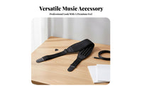 Padded Cushion Guitar Strap Comfortable Wide Padded Guitar Strap Breathable