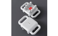 Mini Massager with Handles Portable Handheld Massager Travel Ready Vibration for Home, Office