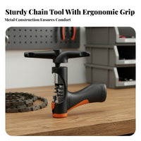 Bike Chain Connector Link Pliers Heavy-Duty Master Link Pliers Return Spring Cycle Chain Removal Tool for Cyclists, Home Workshop, Garage