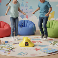 Jump Rope Machine with  Remoting  Control Compact   Rope Machine Interactive Exercise Equipment for Kids