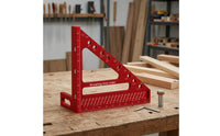 Triangle Square Accurate Woodworking Square Angle Measurer Wear-Resistant