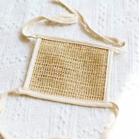 Woven Hamster Hammock, Hanging Hammock for Hamsters with 25cm Hanging Rope, Chewable Bed for Small Animals