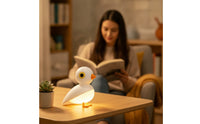 Bird-Shaped Movement-Activated Light Warm Motion-Activated Night Light Compact Bird Lamp for Toddlers