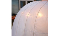 Halloween Inflatable Ghost with Pumpkins Outdoor Ghost Inflatable LED-and Company Air-Blown Yard Decoration Easy Setup for Lawn