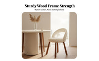 Minimalist Design 360-Degree rotating Seat Modern design Upholstered rotating Armchair Padded padding Indoor Furnishing Soft Upholstery for Homeowners, Interior Decorators, Office Workers, Dining Room, Kitchen, Bedroom, perusing alcove