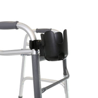 Assistance Device Cup Holder Easy to Install Cup Holder Removable Mobility Aid Accessory for Elderly, Travel