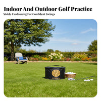 Golf Hitting Bag Sturdy Strike Target Bag Waterproof for Beginners, Professionals, Outdoor, Backyard, Driving Range