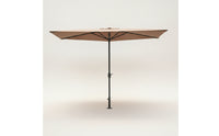 Outdoor Umbrella with Adjustable Pole Sun-Protection Deck Umbrella Waterproof for Terrace