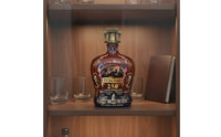 Anniversary Edition Themed Collectible Bottle Unique Gift Barware Display Piece Home Decoration for Collectors, Men, Man Cave