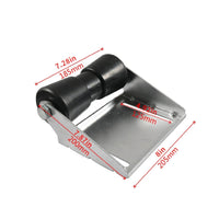 Galvanized Trailer Roller Bracket Adjustable Boat Roller Bracket Heavy Duty Hardware High Strength