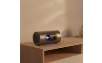 Portable Display System Mini Cylindrical Display System Lightweight for Home Theater, Backyard