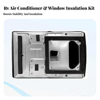 RV Air Conditioner Gasket Kit Easy Installation RV Air Conditioning Gasket Kit Recreational Vehicle Air Conditioning Roof Gasket