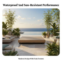 4 Pieces Weather Resistant 4-Piece Conversation Set sturdy Duty Frame Outdoor Furniture Removable pad protectors Patio Seating Thick pads for Hotel Managers, Business Owners, Terrace, Courtyard, waterfront, Backyard