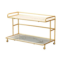Bathroom Cosmetic Storage Rack Iron Anti-Rust Desktop Organizer