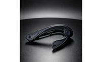 Curved Chair Armrest with Pivoting Joint Slim Armrest Pad with Screws Ergonomic Accessory Comfortable for Gamers