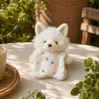 Soft Canine Stuffed Animal Adorable Animal Doll Doll