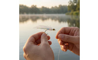 Reflective Feather Streamer Flies Hand-Tied Streamer Fly Lightweight Tackle Rust-Resistant for River