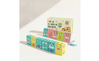 Educational Face-Changing Game Travel Friendly Expression Matching Game Portable Brain Teaser Chunky for Children, Classroom