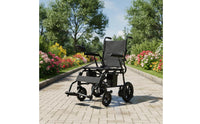 Foldable Electric Joystick Control Manual Electric Carbon Steel Frame Mobility Aid