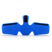 Ventilator Headband Pad Padded Ventilator Headband Strap Cover Enveloping Fleece Strap Cover