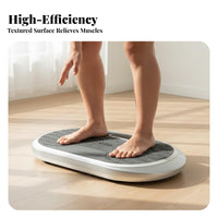 Whole Body Vibration Machine Muscle Strengthening Pulsation Panel Exercise Machine Adjustable Speed Full Muscle Activation Board Workout Board for Men