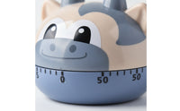 Cartoon Kitchen Timer Mechanical Animal Kitchen Timer Manual for Kids, Students, Learning, Classroom